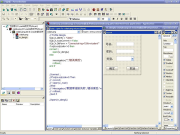 powerbuilder-美国公司研制的集成化开发工具