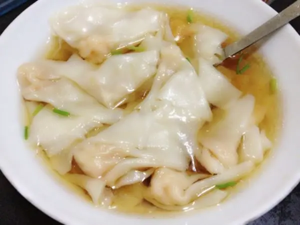 虾仁小馄饨