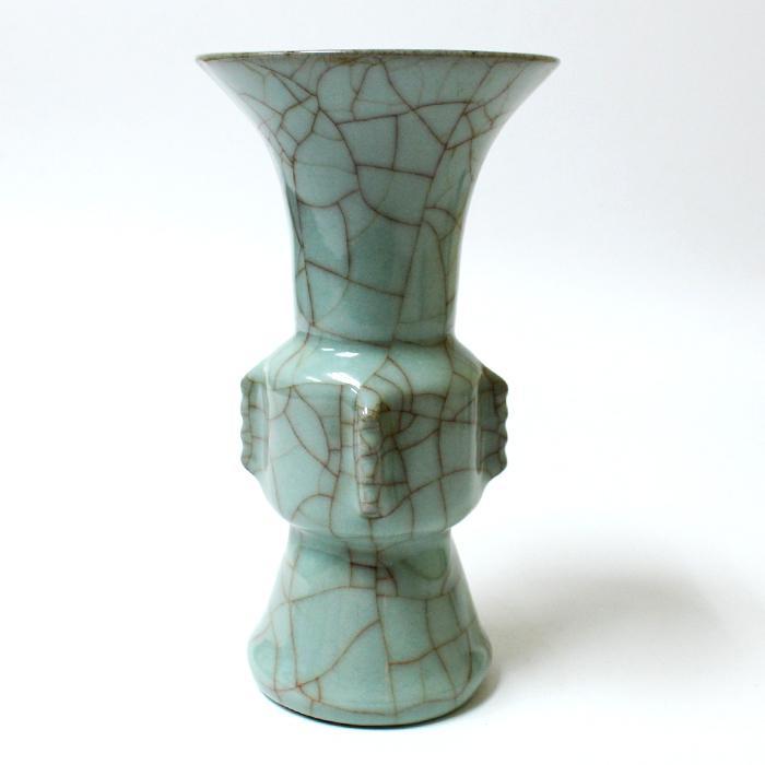 官窑出戟花觚- 抖音百科