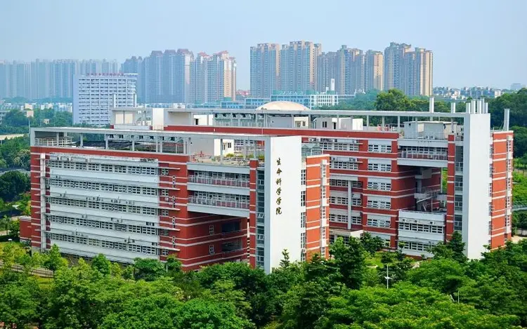 华南农业大学生命科学学院