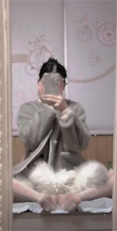 《有没有隔着口罩都能惊艳到你的女生》作品截图