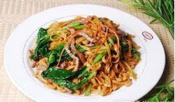 海南炒粉-以大米等原料制成的海南小吃