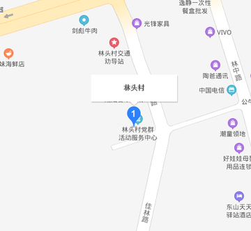 林头村-福建漳州诏安县四都镇下辖村