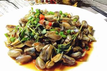 炒海瓜子-一道色香味俱全的特色佳肴