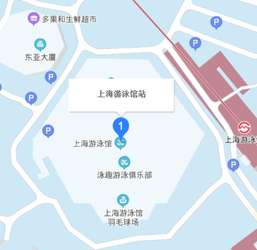 上海游泳馆站-上海游泳馆站