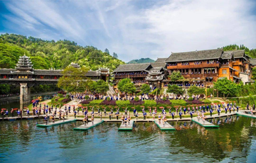 皇都侗文化村-湖南省通道侗族自治县坪坦乡下辖村