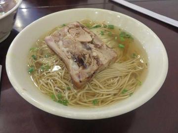 头汤面-以面条等为主材制成的苏州菜