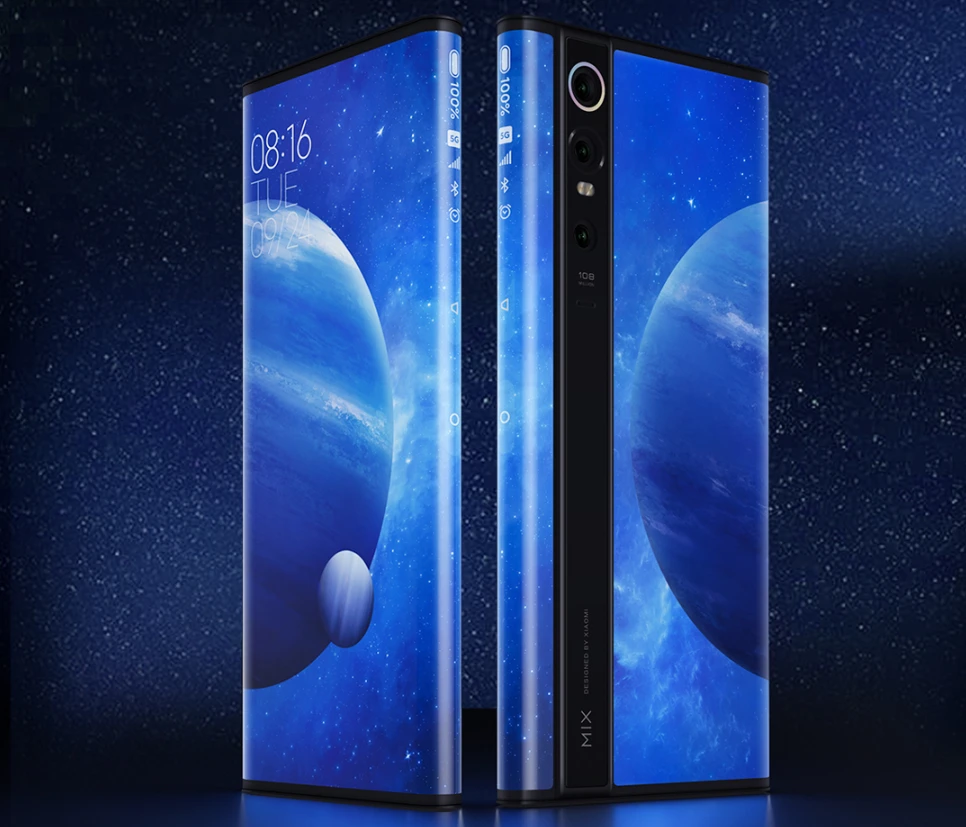 小米MIX Alpha - 抖音百科