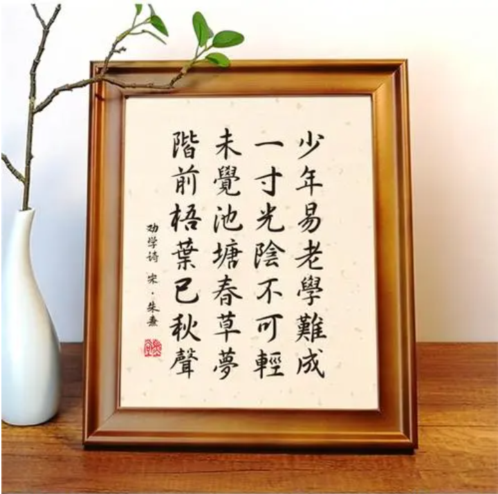 少年易老学难成，一寸光阴不可轻- 抖音百科
