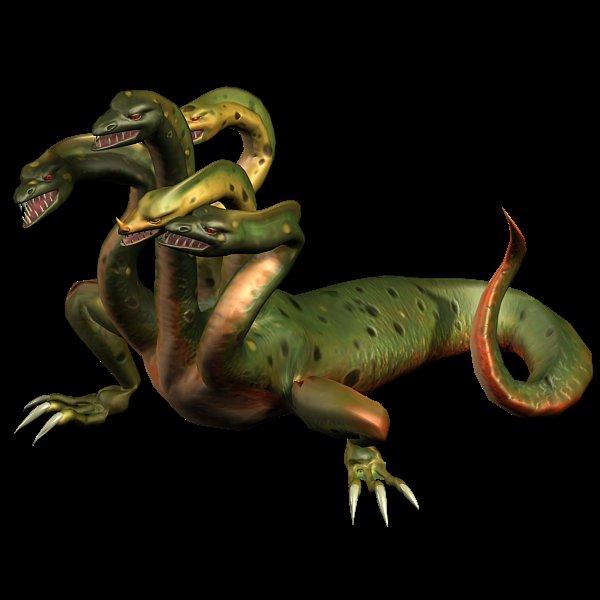 南极的祝福—九头蛇的启示