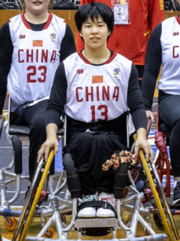 张美美-中国残疾人篮球运动员