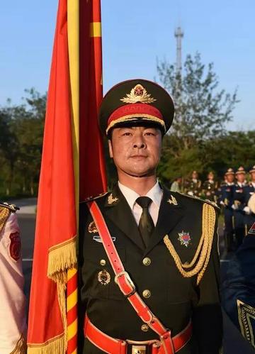 张洪杰-中国人民解放军仪仗大队副大队长