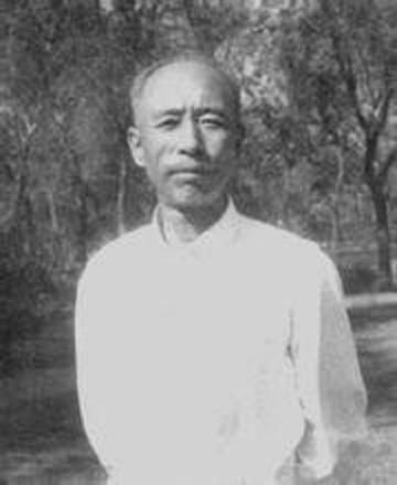 吴耀宗-吴家太极拳第三代五大弟子之一