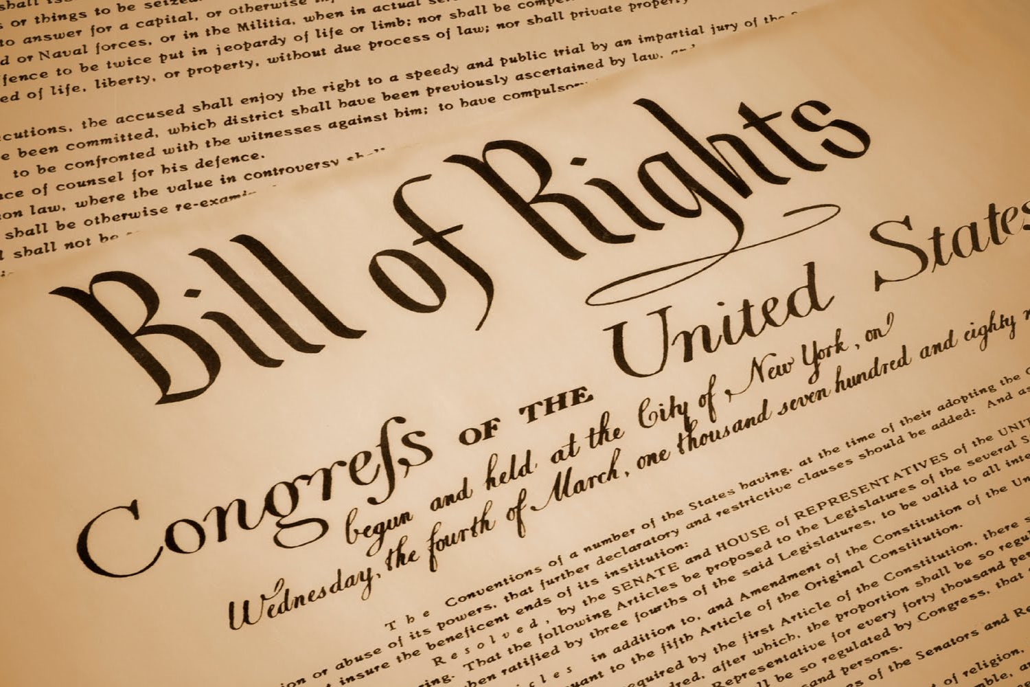 The Bill of Rights - 抖音百科