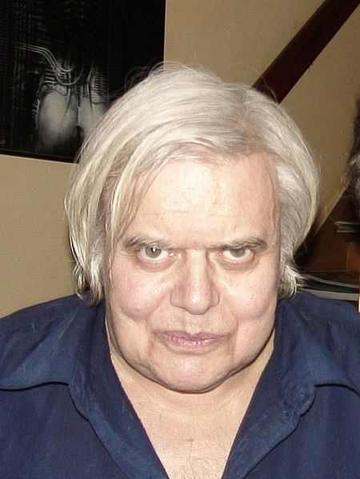 h.r.giger-瑞士的画家、雕塑家、设计师