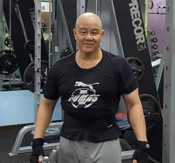 陈治良-马来西亚籍香港男演员，原亚洲健美运动员