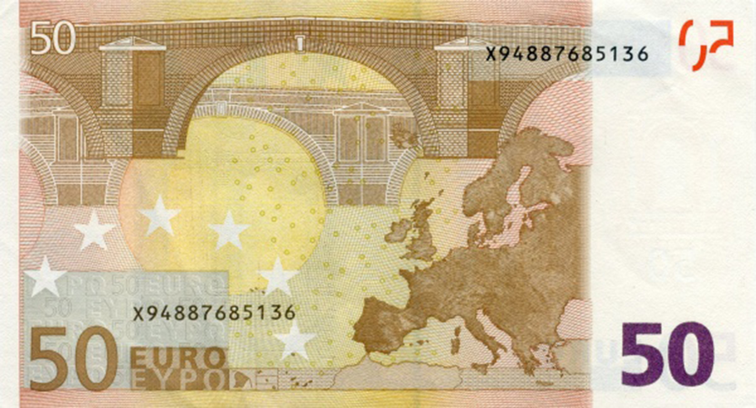 五十欧元纸币- 抖音百科