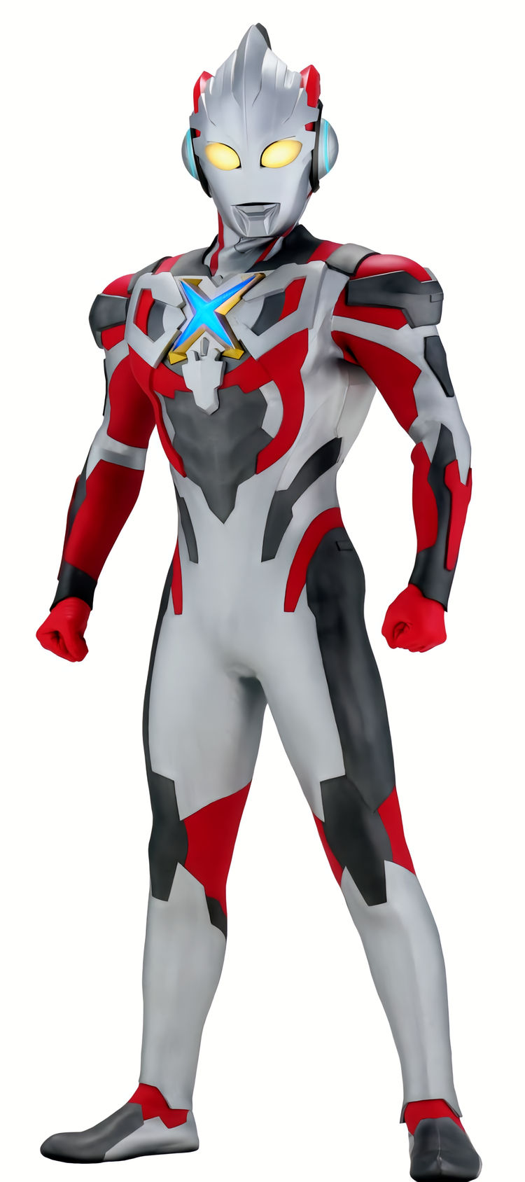 女战士 挑衅与脆弱并存的目光