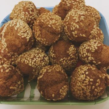 笑口枣-由面粉、饴糖制成的广州美食