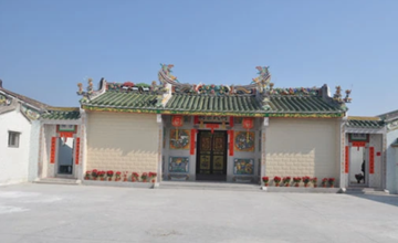 柯氏宗祠-柯氏家族祭祀祖先和先贤的场所