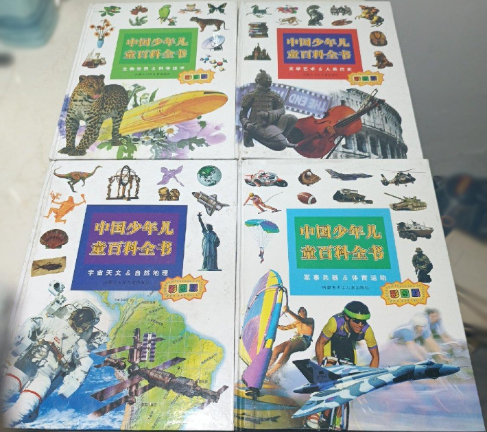 中国少年儿童百科全书 全4巻セット 中国少年儿童百科全书（全4卷） - 图书- 豆瓣