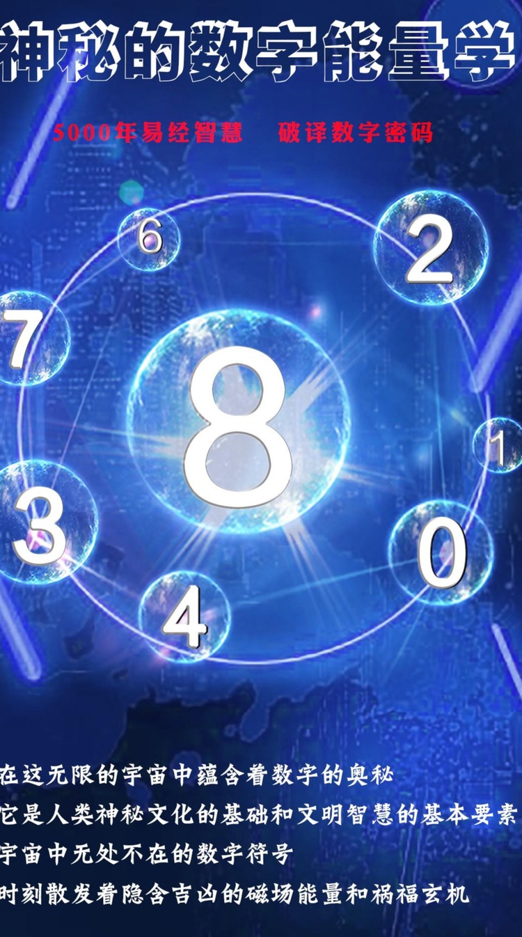 数字能量- 抖音百科