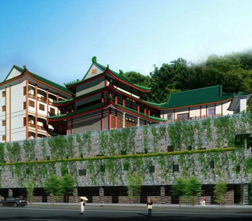 鸿山寺-厦门思明南路中段的寺庙