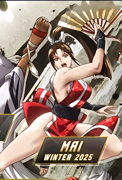 DEAD OR ALIVE 6 | CHARACTERS 不知火舞