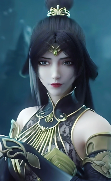 魔女-《完美世界》中的女角色