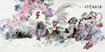 赵笠人-画家