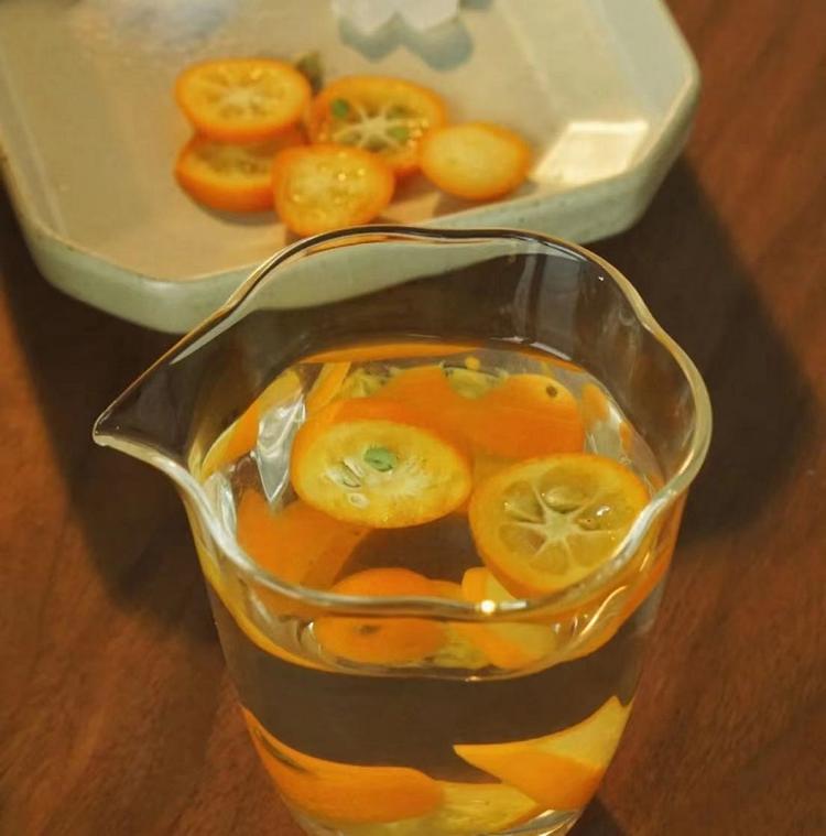 冰爽的金桔水- 抖音百科