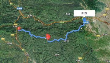 南石线-襄阳南漳县至保康县的二级公路