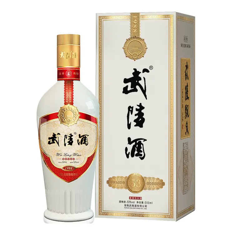 武陵酒☆白酒老酒、湖南省常徳市90年代 38% 500ml 茅武郎酒 武陵酒☆白酒老酒、湖南省常徳市90年代 38% 500ml 茅武郎酒 武陵酒