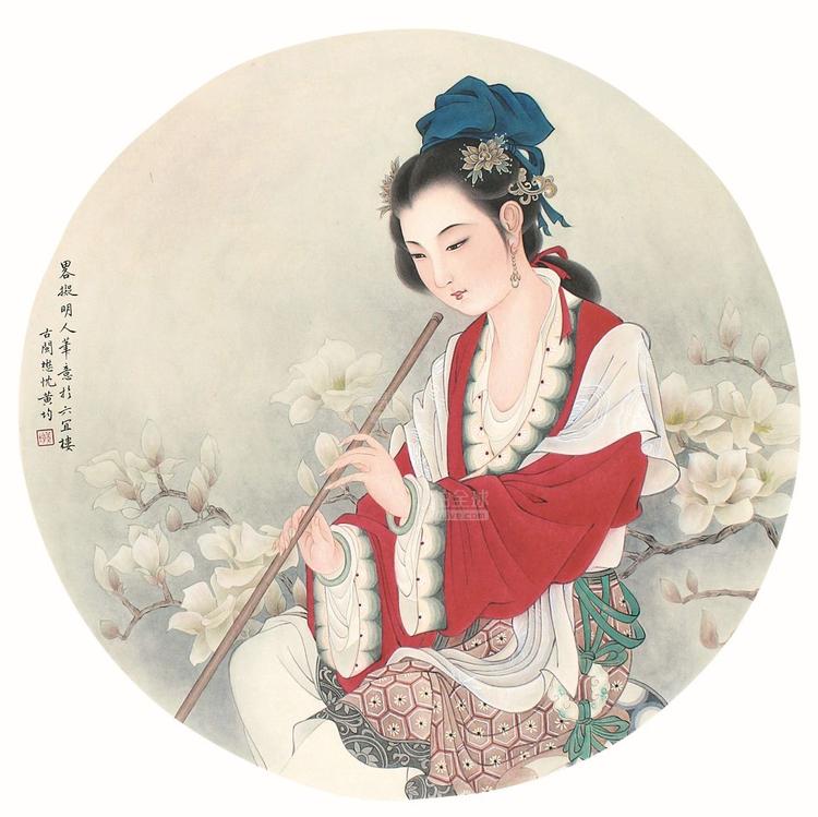 纪念著名人物画家——黄均- 北京工笔重彩画会