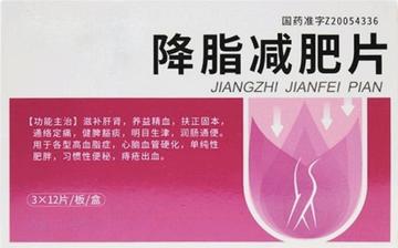 降脂减肥片-降脂减肥片