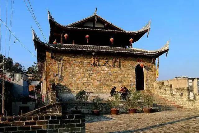 长汀古城