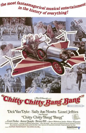 飞天万能车-1969年肯·休斯执导电影