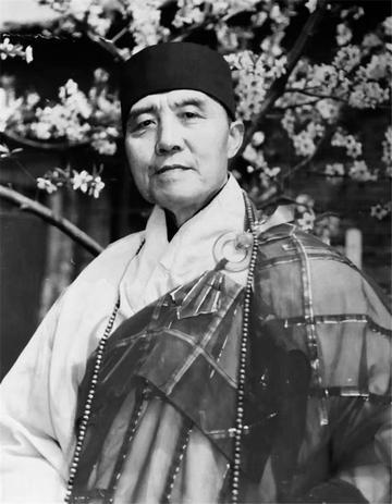 宝菡法师-原天津市佛教协会名誉会长