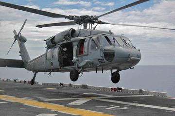 MH-60S直升机