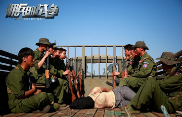 佣兵的战争-如水意创作战争幻想小说