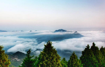 四海山-浙江温州永嘉县北部山区的景点