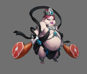 大欢喜女菩萨-《多情剑客无情剑》中的角色