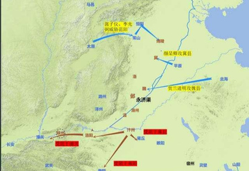 灵宝之战-756年发生于“安史之乱”中的一场伏击战