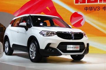 中华V3-华晨中华旗下的小型SUV车型