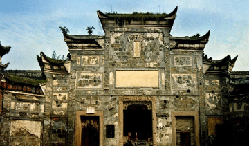 西坝古镇-四川乐山下辖镇