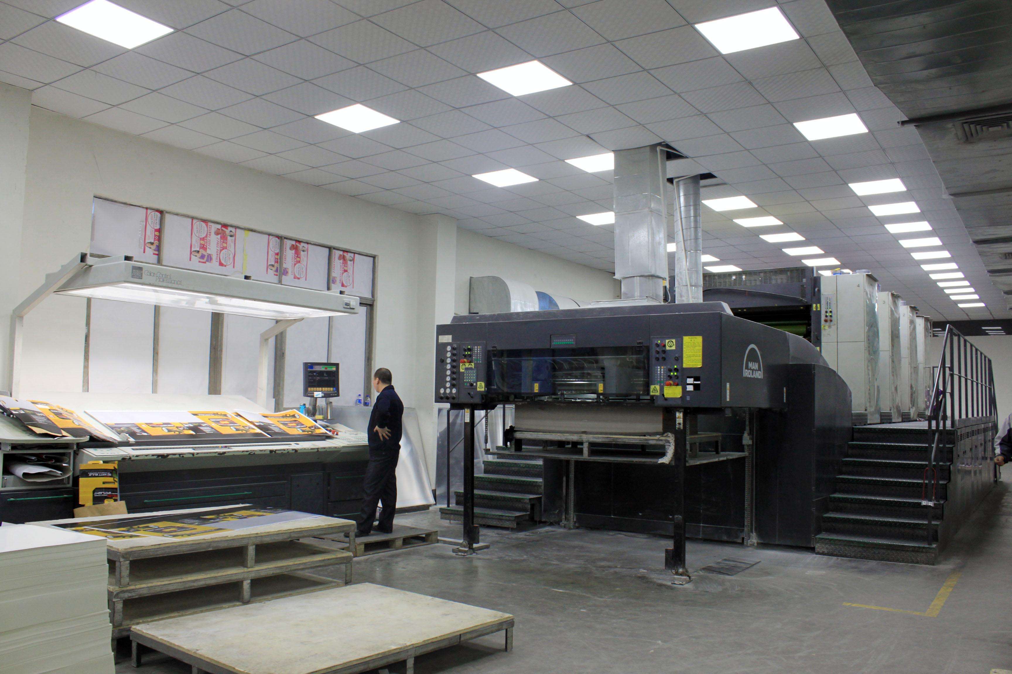印刷车间