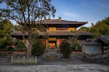 金峨禅寺-金峨山上的寺庙