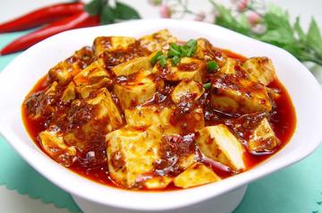辣子豆腐-陕西合阳县的经典小吃