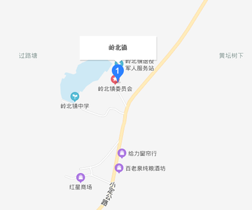 岭北镇-江西省赣州市定南县下辖镇
