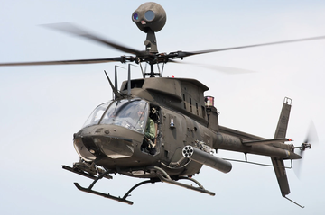 OH-58侦察直升机
